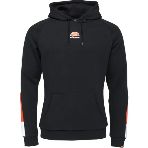 ELLESSE FALUN OH HOODY Pánská mikina, černá, velikost