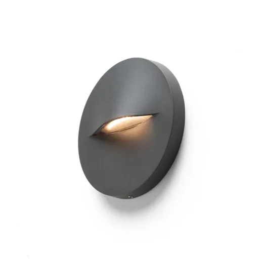 RED - DESIGN RENDL RENDL BOBO R nástěnná antracitová 230V LED 3W IP65 3000K R13933