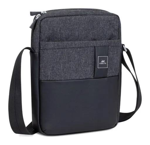 Taška přes rameno Riva Case Lantau 8811 Black