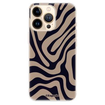 Odolné silikonové pouzdro iSaprio - Zebra Black - iPhone 13 Pro Max