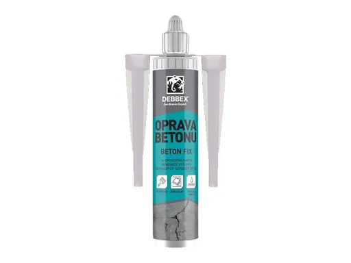 Oprava betonu DEBBEX BETON FIX 480g