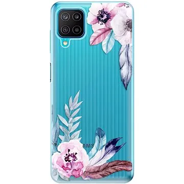 iSaprio Flower Pattern 04 pro Samsung Galaxy M12 (flopat04-TPU3-M12)