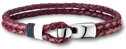 Tommy Hilfiger Hnědý kožený náramek 2700672