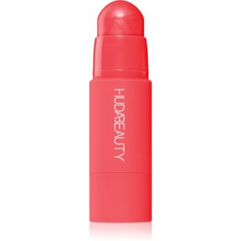 Huda Beauty Cheeky Tint Blush Stick krémová tvářenka v tyčince odstín Coral Cutie 5 g