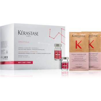 Kérastase Specifique Aminexil Cure Anti-Chute Intensive intenzivní kúra proti vypadávání vlasů 30x6 ml