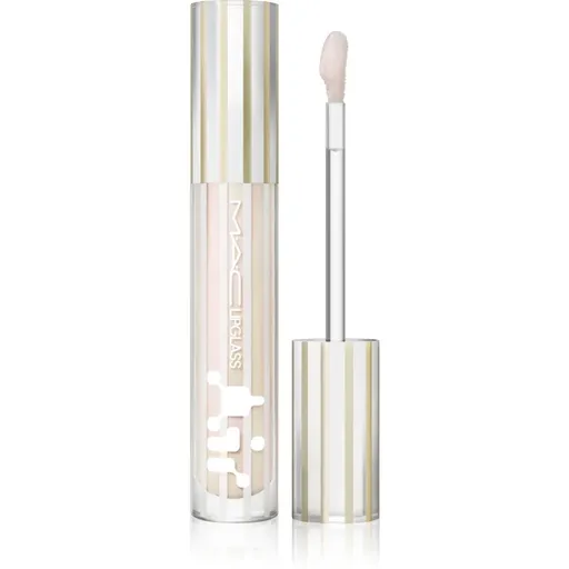 MAC Cosmetics Lipglass Air hydratační lesk na rty odstín Frosting 5 ml