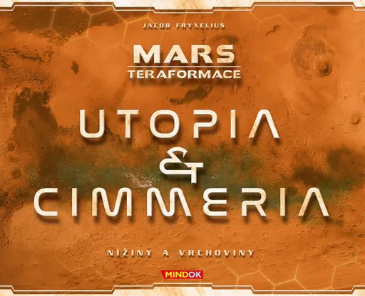 Mars: Teraformace – Utopia & Cimmeria (10. rozšíření)