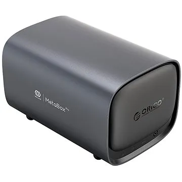 ORICO HS200 MetaBoxpro 2-bay, šedý (ORICO-HS200-EU-GY-BP)