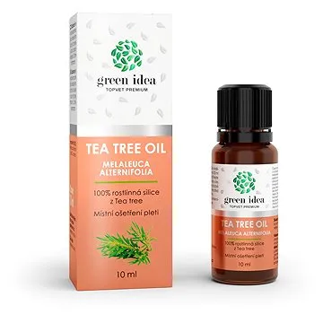 GREEN-IDEA Tea tree oil - 100% silice 10ml (255)