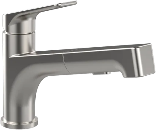 Dřezová baterie Villeroy & Boch Junis Shower, 928100LC, nerez 928100LC