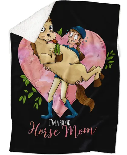 Deka Horse mom (Podšití beránkem: ANO)