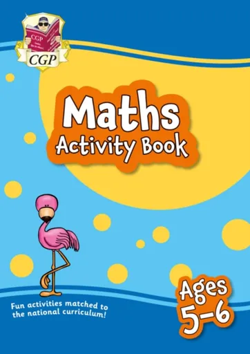 Maths Activity Book for Ages 5-6 (Year 1) - CGP Books