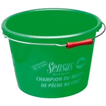 Sensas Club Bucket Green 15l (3297830060350)