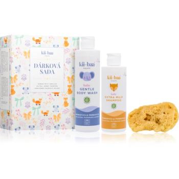 kii-baa® organic Bath Gift Set dárková sada pro děti od narození