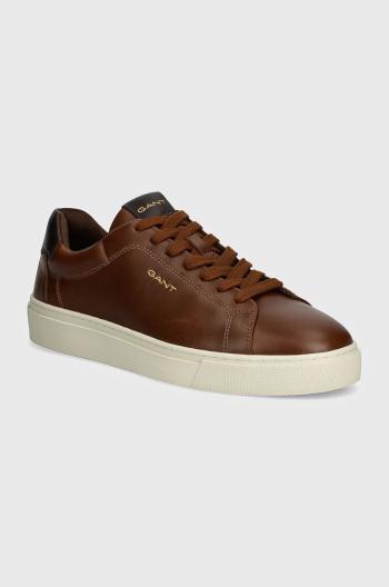 Kožené sneakers boty Gant Mc Julien hnědá barva, 29631555 G417