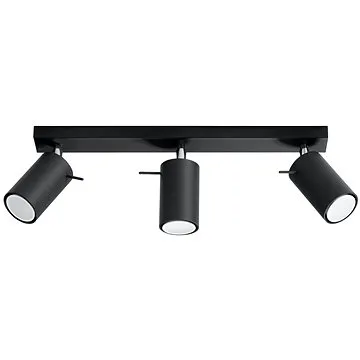 Bodové svítidlo RING 3 3xGU10/40W/230V černá (86520)