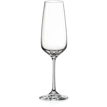 Crystalex Sklenice na šampaňské 190 ml  GISELLE 6 ks (CX40753190/6)