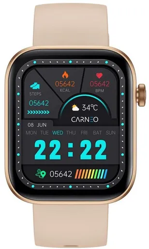 CARNEO Chytré hodinky CARNEO Zenith HR+
