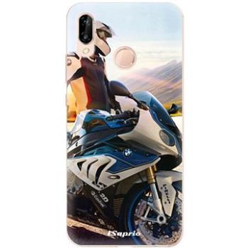 iSaprio Motorcycle 10 pro Huawei P20 Lite (moto10-TPU2-P20lite)