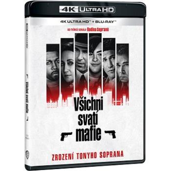 Všichni svatí mafie - Blu-ray + 4K Ultra HD (W02655)