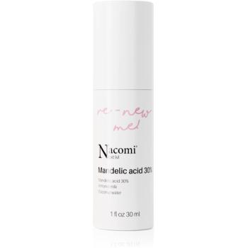 Nacomi Next Level Re-New Me vyhlazující exfoliační sérum Mandelic Acid 30% 30 ml