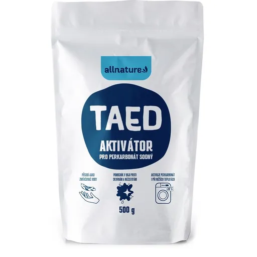 Allnature TAED aktivátor pro perkarbonát sodný 500 g