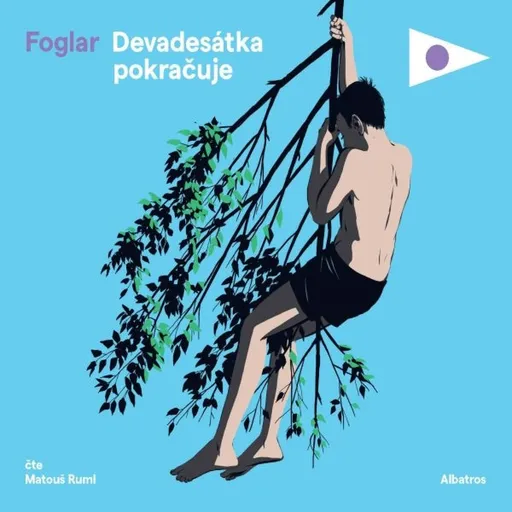 Devadesátka pokračuje - Jaroslav Foglar - audiokniha