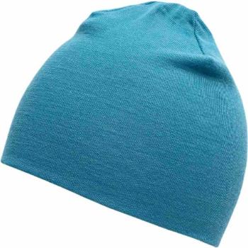 Devold LAUPAREN MERINO 190 BEANIE Unisex Merino čepice, tyrkysová, velikost