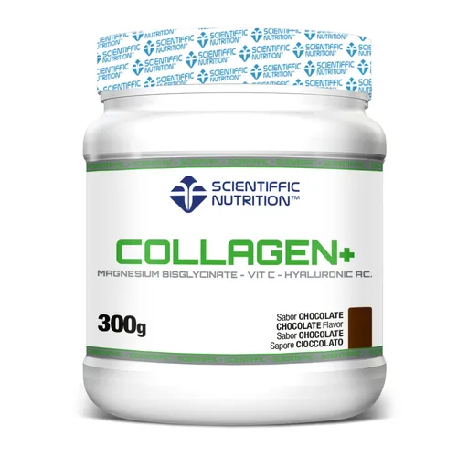 Scientiffic Nutrition Hydrolyzovaný kolagen prášek 300 g (čokoláda)