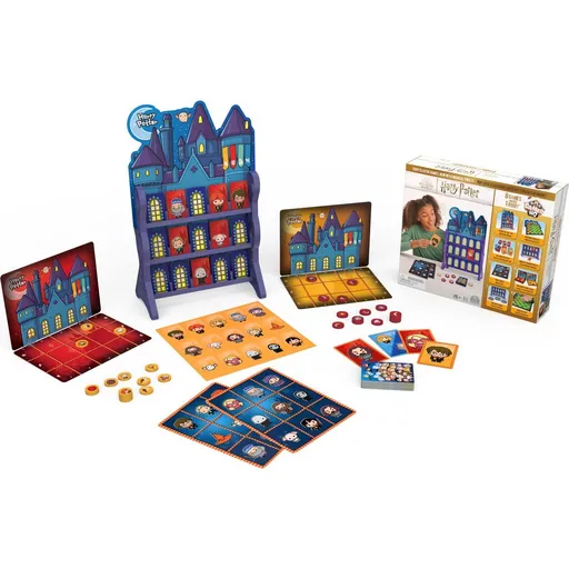 Spin Master Games Harry Potter Bradavice plné her
