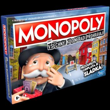 Monopoly pro všechny, kdo neradi prohrávají