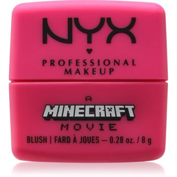 NYX Professional Makeup A Minecraft Movie tvářenka odstín Oh She Baaahd 8 g