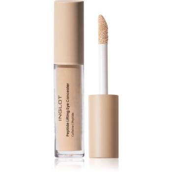 Inglot Peptide Lifting Eye Concealer tekutý korektor odstín 202 Light Cream 4.6 ml