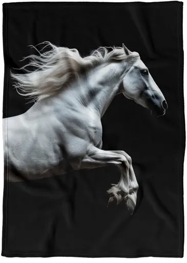 Deka Bílý kůň (Podšití beránkem: NE)