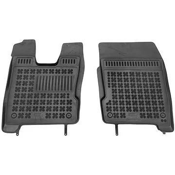 Rezaw-Plast, Gumové koberce se zvýšeným okrajem, Iveco EuroCargo III, 2008- , vpředu s extra materiá (101.203801)