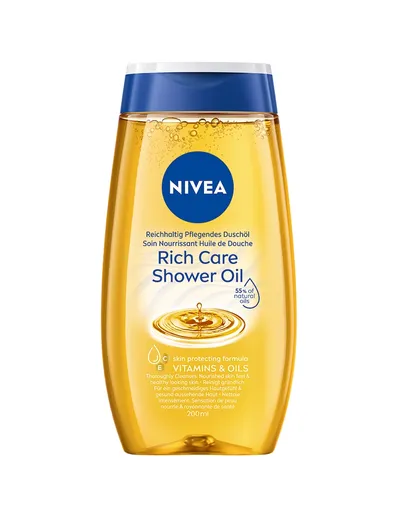 Nivea Sprchový olej 200 ml