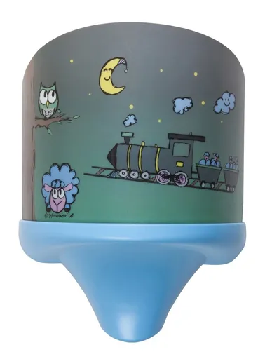 Rabalux Dětské nástěnné svítidlo Shepherd s LED žárovkou E14 7W 4569