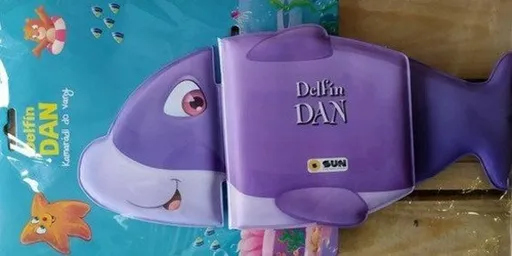 Kamarádi do vany - Delfín Dan