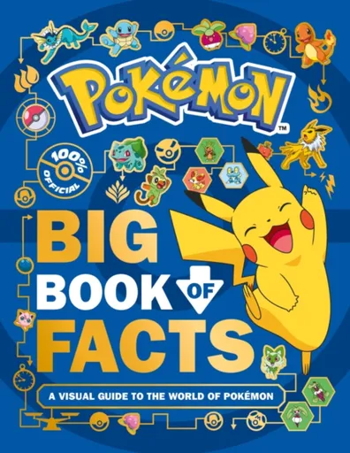 Pokemon: Big Book of Facts - Farshore