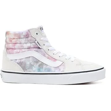 WM Filmore Hi (HEART TIE DYE) bílá EU 41 / 265 mm (SPTvans0848nad)