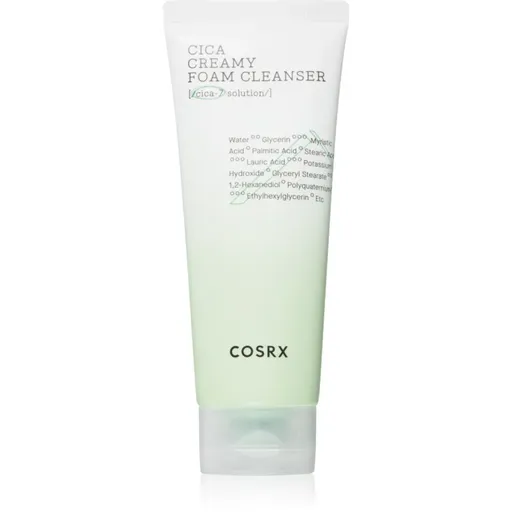 Cosrx Pure Fit Cica Creamy Foam Cleanser čisticí pěna pro mastnou pleť 150 ml