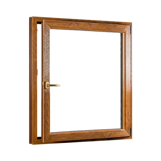 Jednokřídlé plastové okno REHAU Smartline+, otvíravo-sklopné pravé - SKLADOVÁ-OKNA.cz - 1100 x 1400