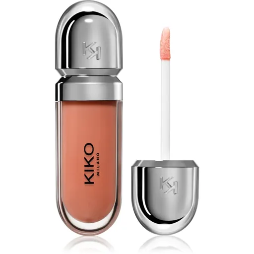 KIKO Milano 3D Hydra hydratační lesk na rty odstín 08 Natural Rosewood 6.5 ml