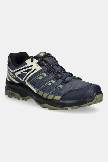 Topánky Salomon Extegra GTX pánske, tmavomodrá farba, L47799800