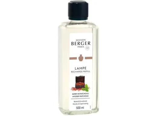 Maison Berger Paris Náplň do katalytické lampy Mystery Patchouli (Lampe Recharge/Refill) 500 ml