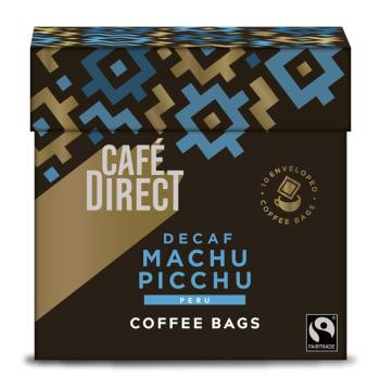 Cafédirect Machu Picchu SCA 80 mletá káva bez kofeinu 10x7 g