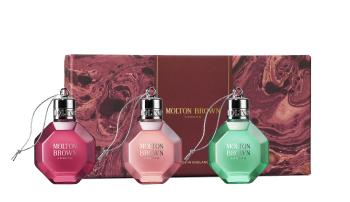 Molton Brown Dárková sada sprchových gelů Festive Bauble Gift Set