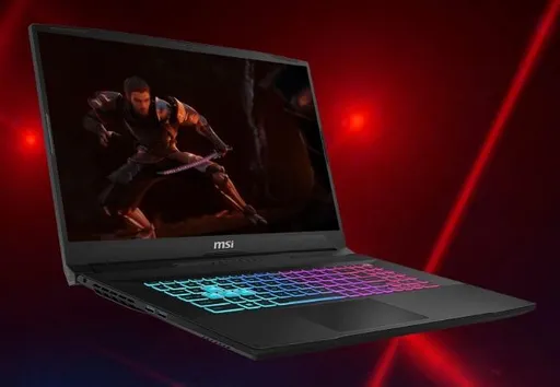 MSI Katana 17 HX B14WGK-025CZ/i9-14900HX/32GB/1TB SSD/RTX 5070, 8GB/17,3