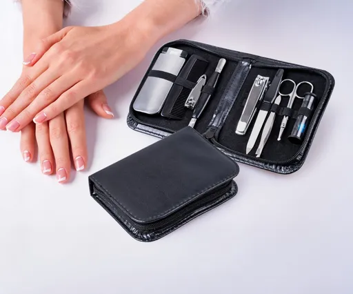 10dílná sada na manikúru