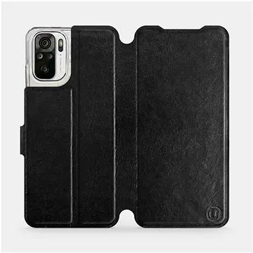 Flipové pouzdro na mobil Xiaomi Redmi Note 10 v provedení  Black